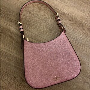 Pink Sparkle Kate Spade Shoulder Bag